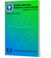 Logo Edutran Pharmacy and Healthcare